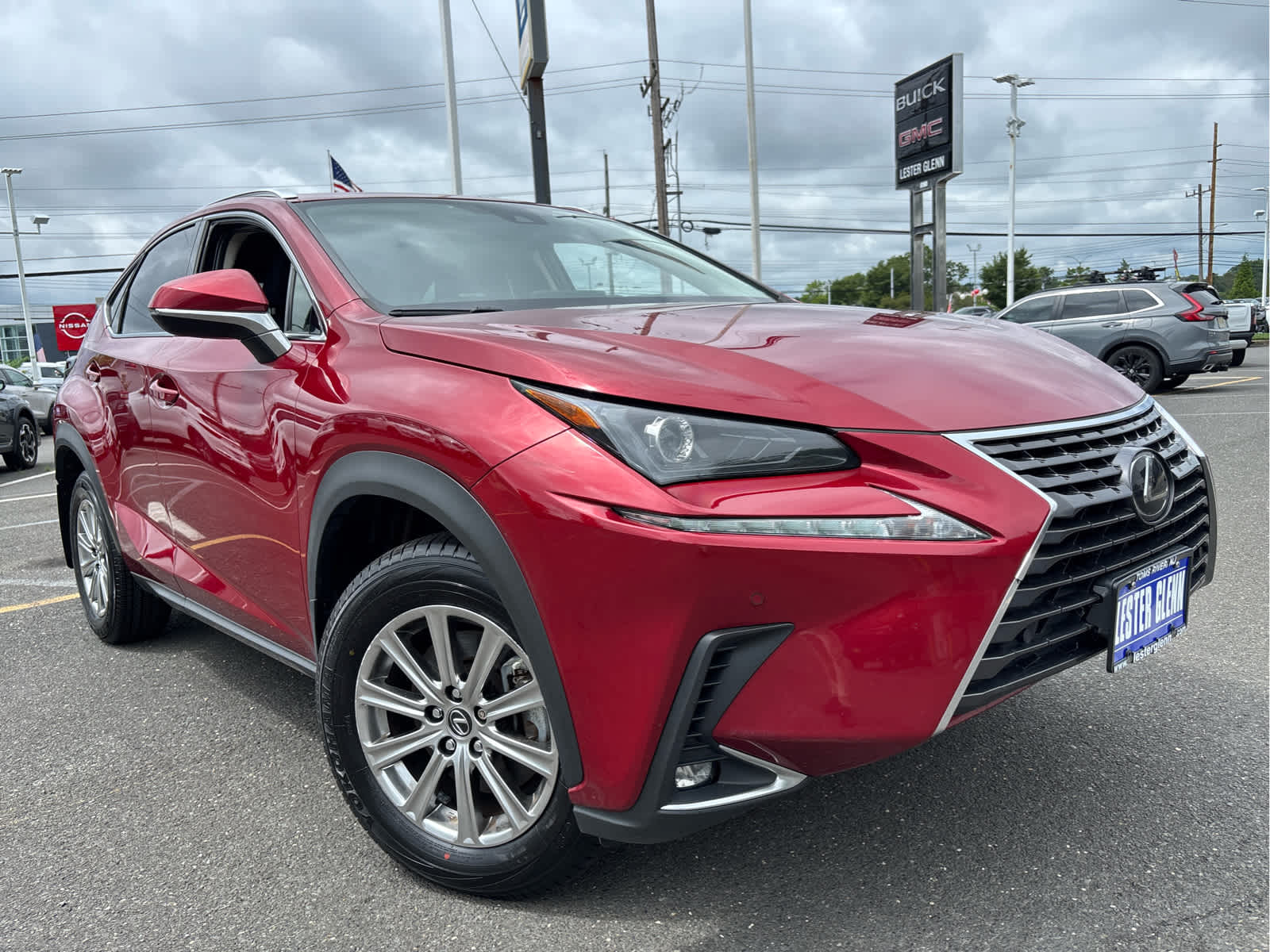 2021 Lexus NX 300 photo 2