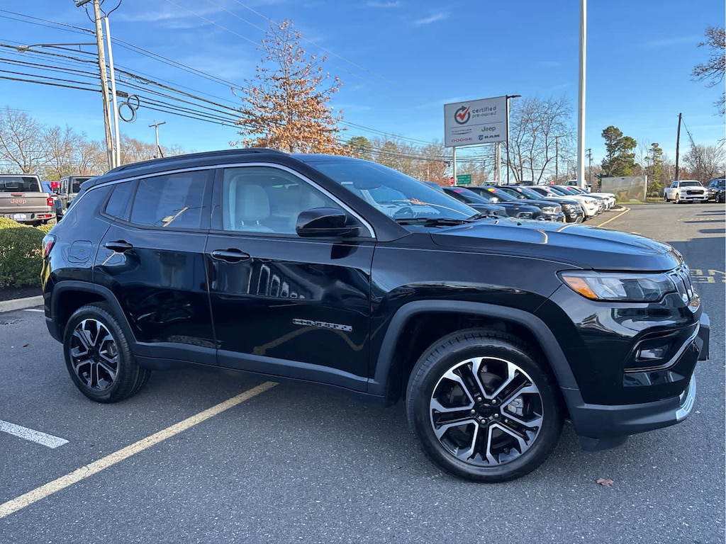 Certified 2022 Jeep Compass Limited SUV