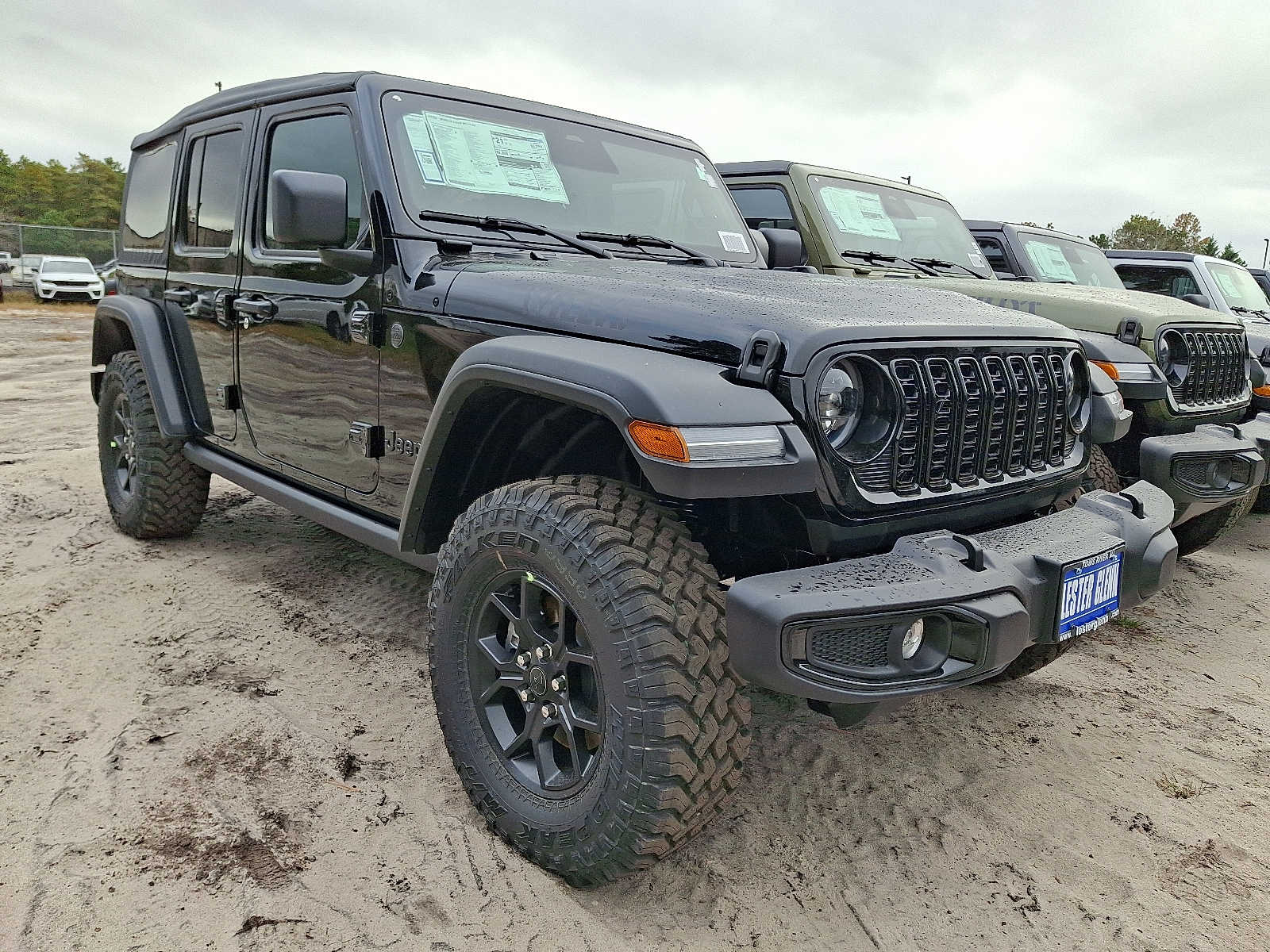 2026 Jeep Wrangler 4-Door Willys's photo