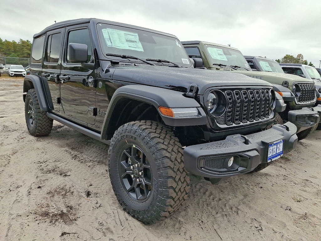 New 2026 Jeep Wrangler Willys Sport Utility