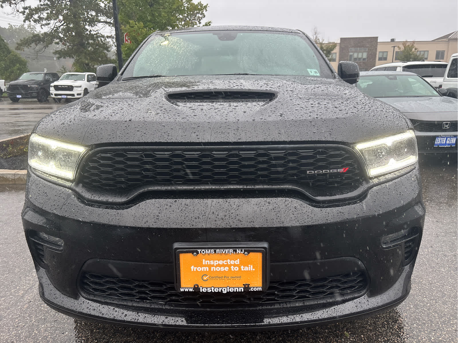 2021 Dodge Durango R/T photo 3