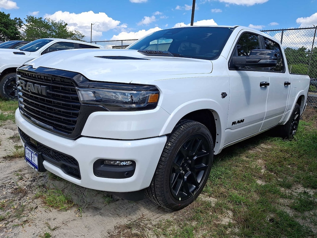 New 2026 Ram 1500 Laramie Pickup