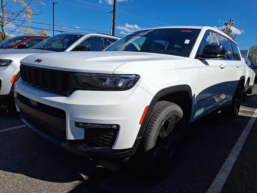 New 2025 Jeep Grand Cherokee L Limited Sport Utility