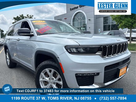 2023 Jeep Grand Cherokee L Limited SUV
