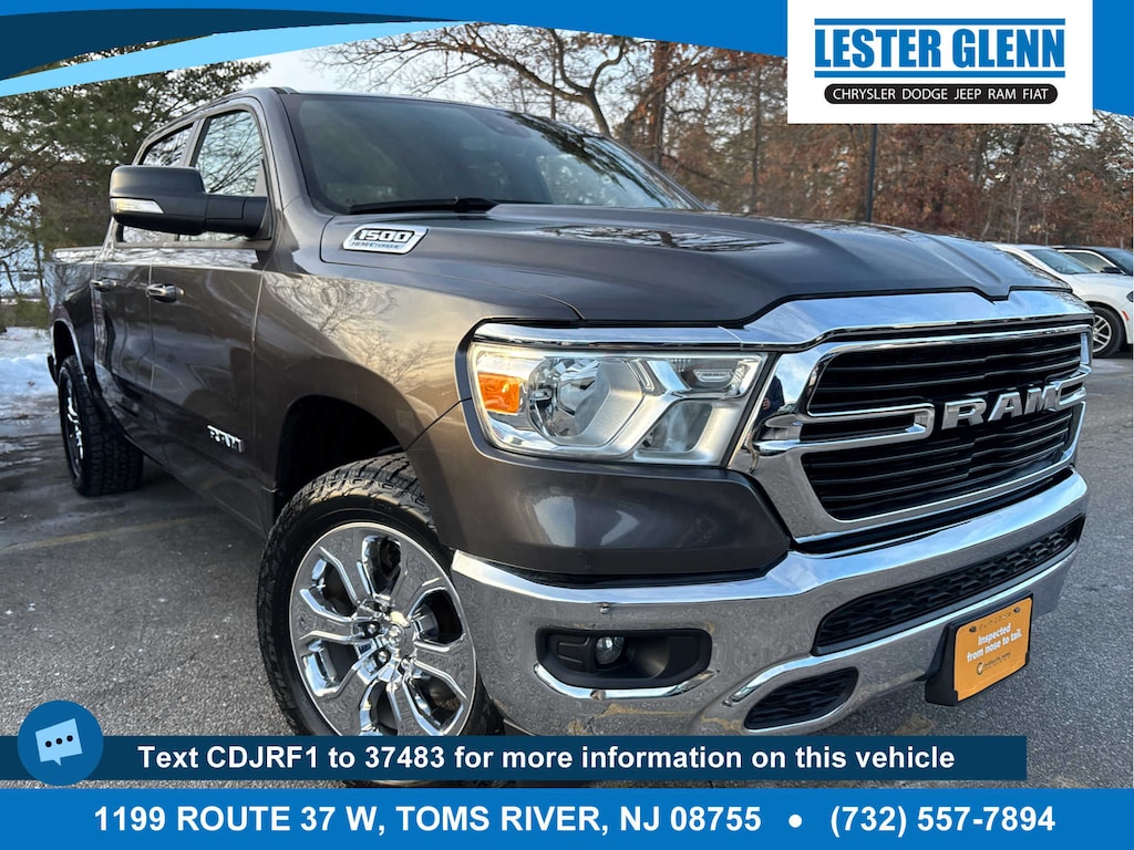 Certified 2021 Ram 1500 Big Horn Truck Crew Cab