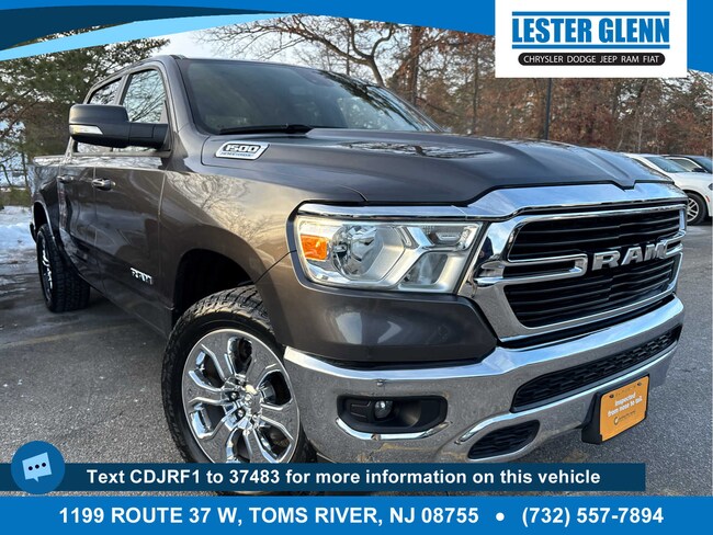 2021 Ram 1500 Big Horn Truck Crew Cab