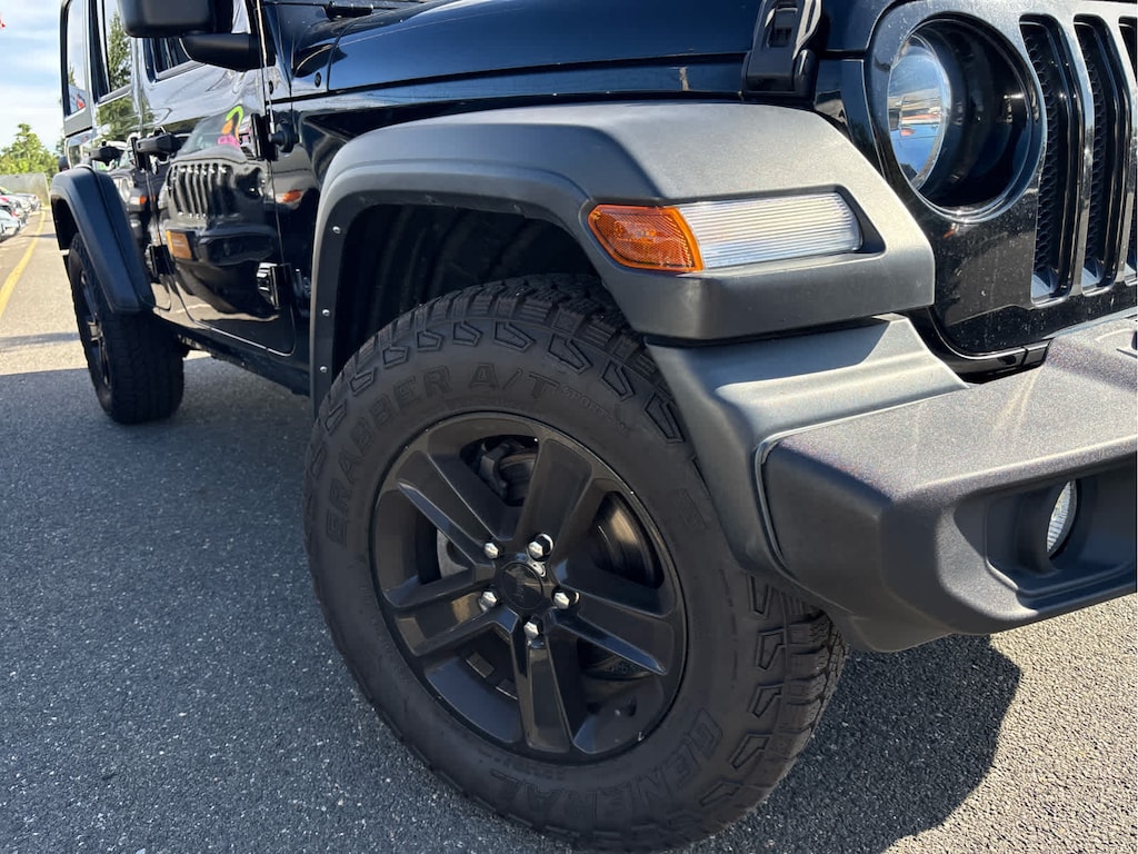 Used 2021 Jeep Wrangler Unlimited Sport Altitude SUV