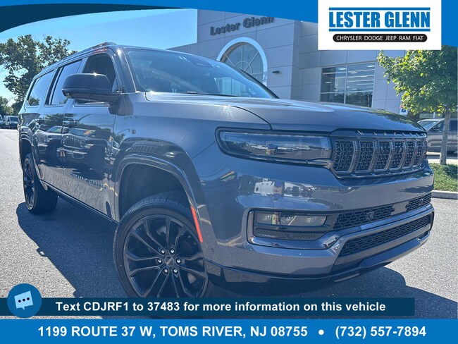2024 Jeep Grand Wagoneer L Series II SUV