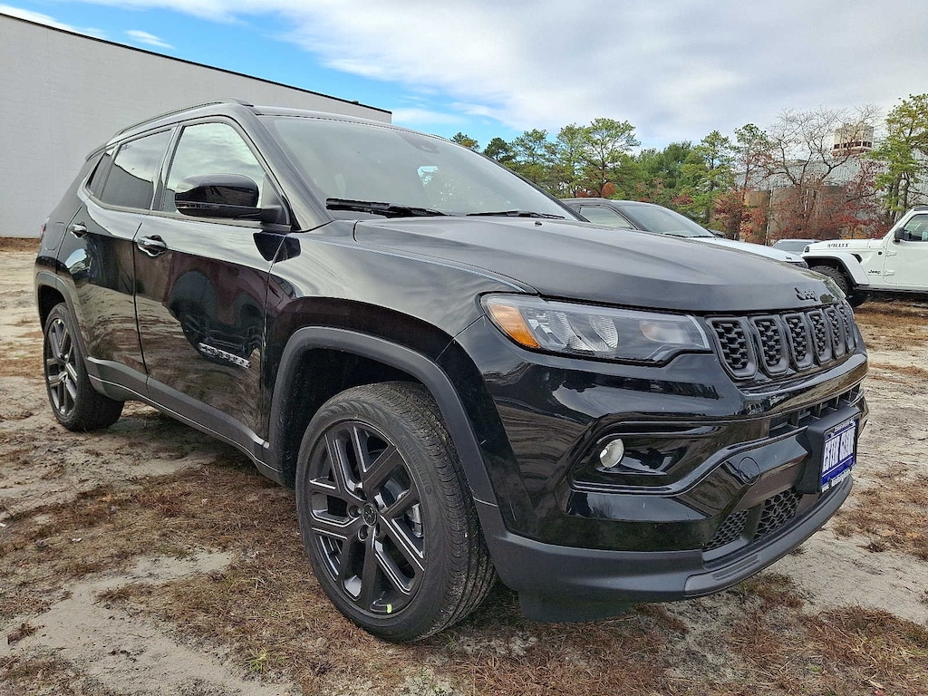 New 2026 Jeep Compass Limited Altitude Sport Utility