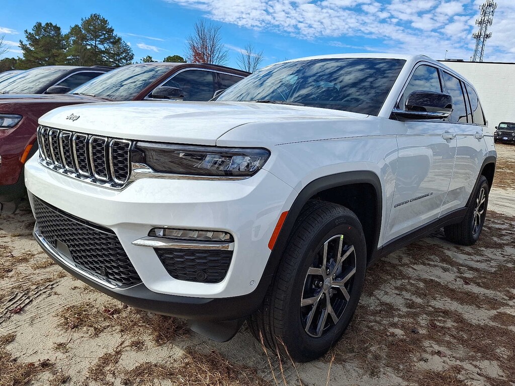 New 2025 Jeep Grand Cherokee Limited Sport Utility