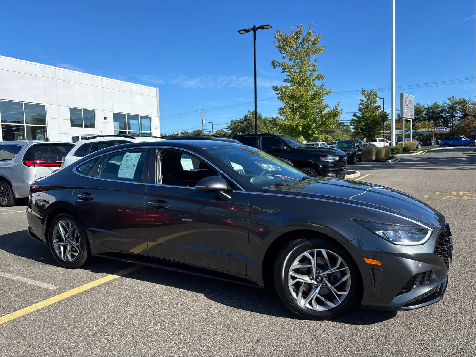 2023 Hyundai Sonata SEL photo 4