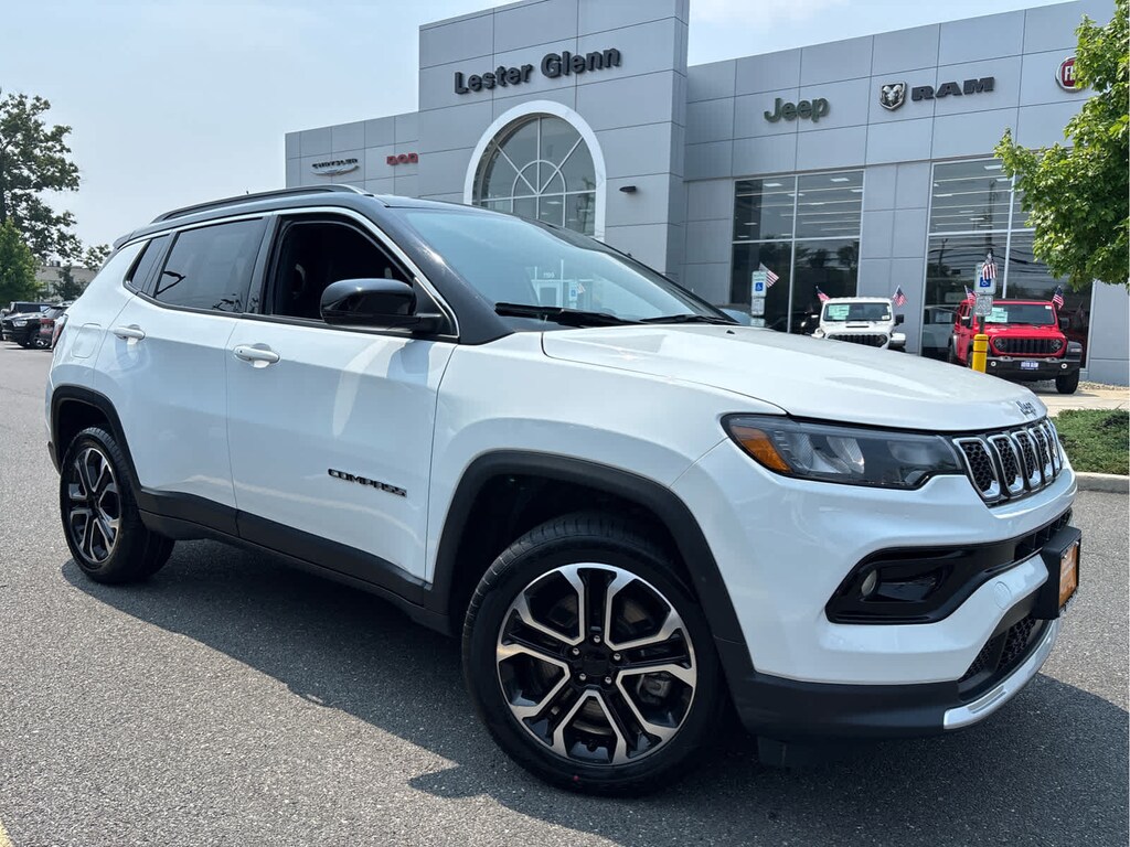 Certified 2024 Jeep Compass Limited SUV