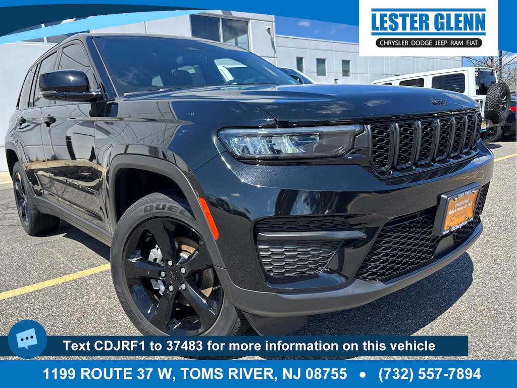 Certified 2023 Jeep Grand Cherokee Altitude SUV