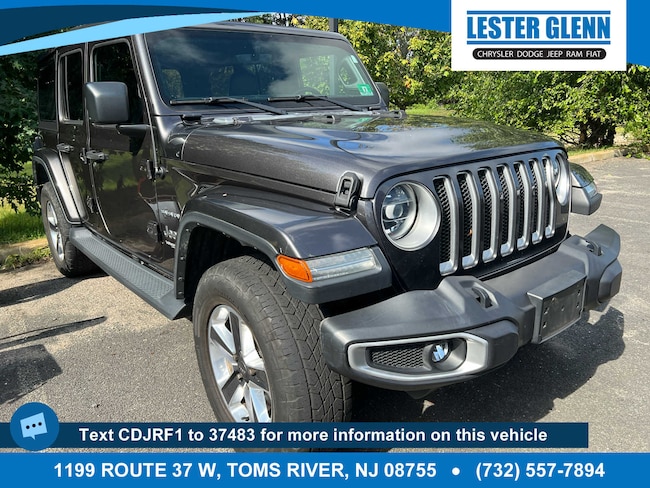 2018 Jeep Wrangler Unlimited Sahara SUV