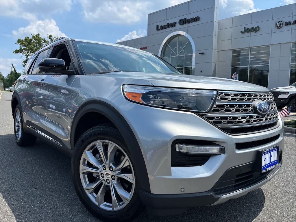 Used 2023 Ford Explorer Limited SUV