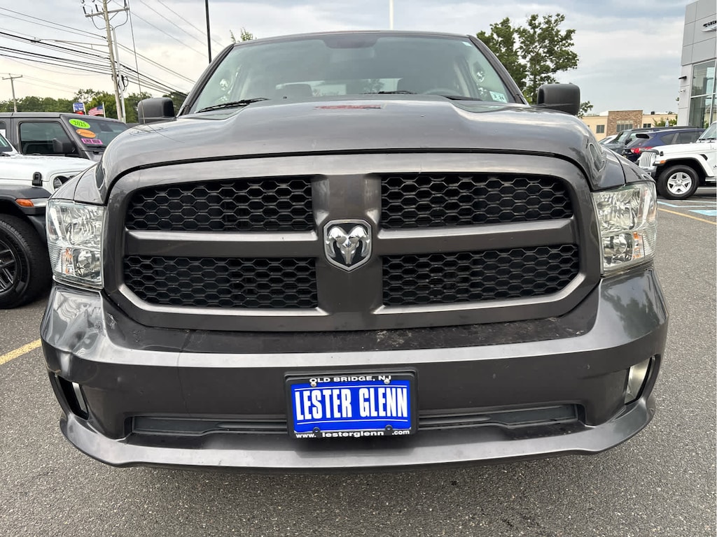 Used 2019 Ram 1500 Classic Express Truck Quad Cab