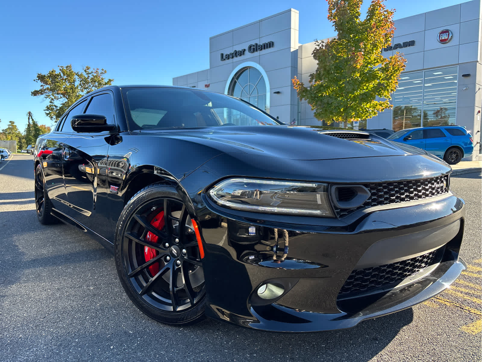 Certified 2022 Dodge Charger Scat Pack Sedan