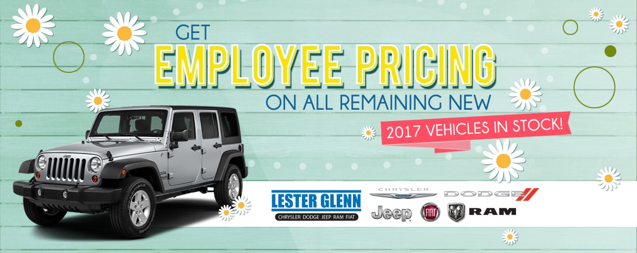 Lester Glenn Jeep >> Lester Glenn Chrysler Dodge Jeep RAM FIAT Employee Pricing ... Lester Glenn Jeep >> Lester Glenn Chrysler Dodge Jeep RAM FIAT Employee Pricing ...