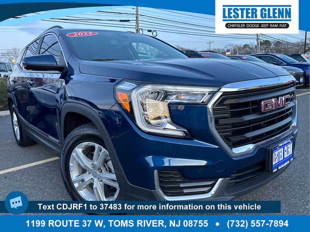 Used 2022 GMC Terrain SLE SUV