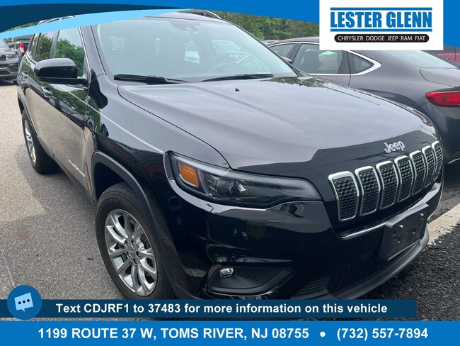 2022 Jeep Cherokee Latitude Lux SUV