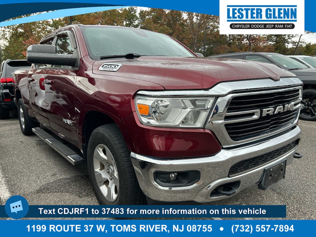 Used 2019 Ram 1500 Big Horn/Lone Star Truck Crew Cab