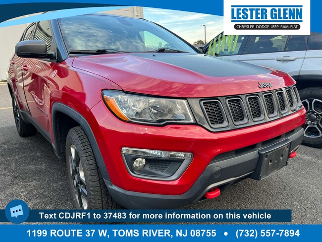 2017 Jeep Compass Trailhawk SUV