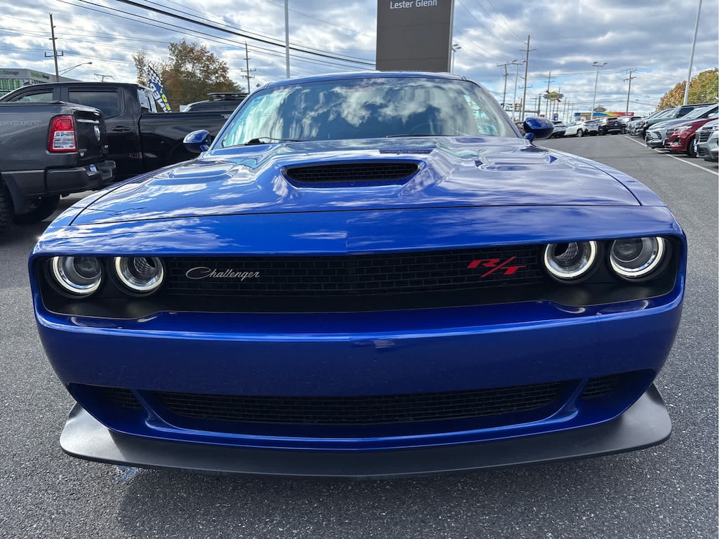 Used 2022 Dodge Challenger R/T Scat Pack Widebody Coupe