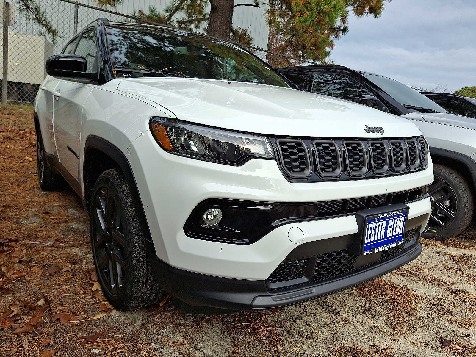 2026 Jeep Compass Limited Altitude