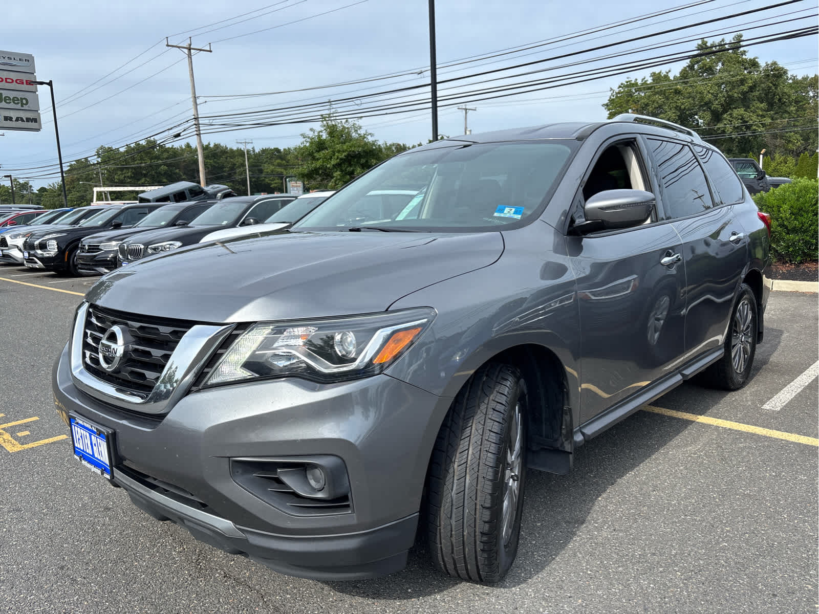 2018 Nissan Pathfinder S photo 4