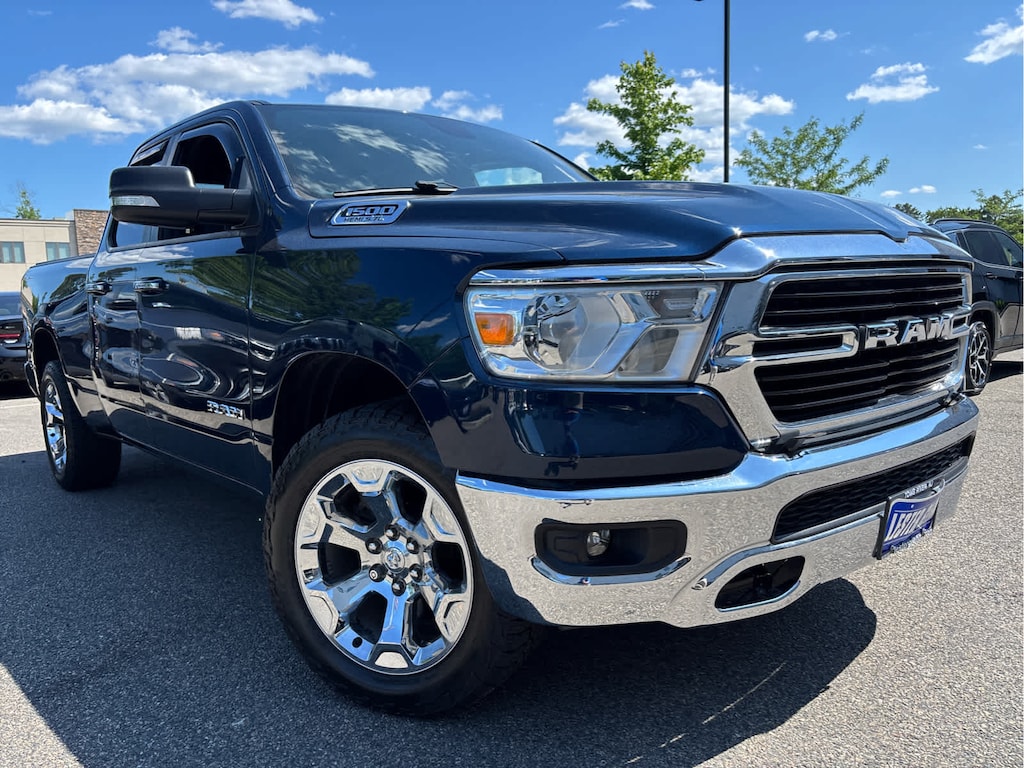 Used 2019 Ram All-New 1500 Big Horn/Lone Star Truck Quad Cab