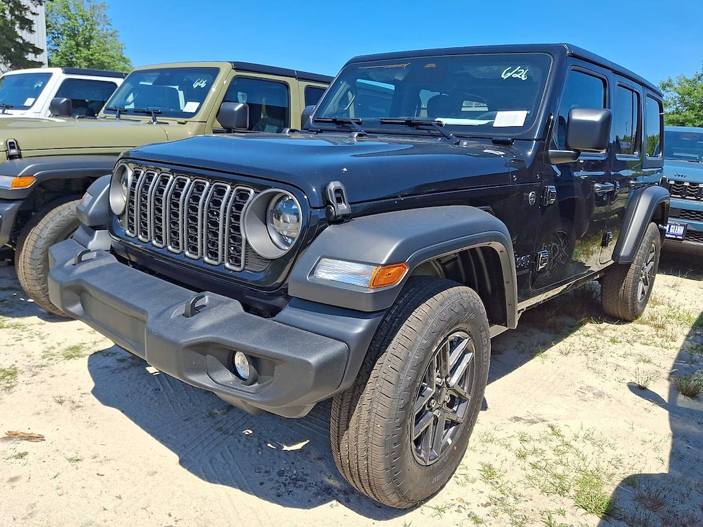 New 2026 Jeep Wrangler Sport S Sport Utility