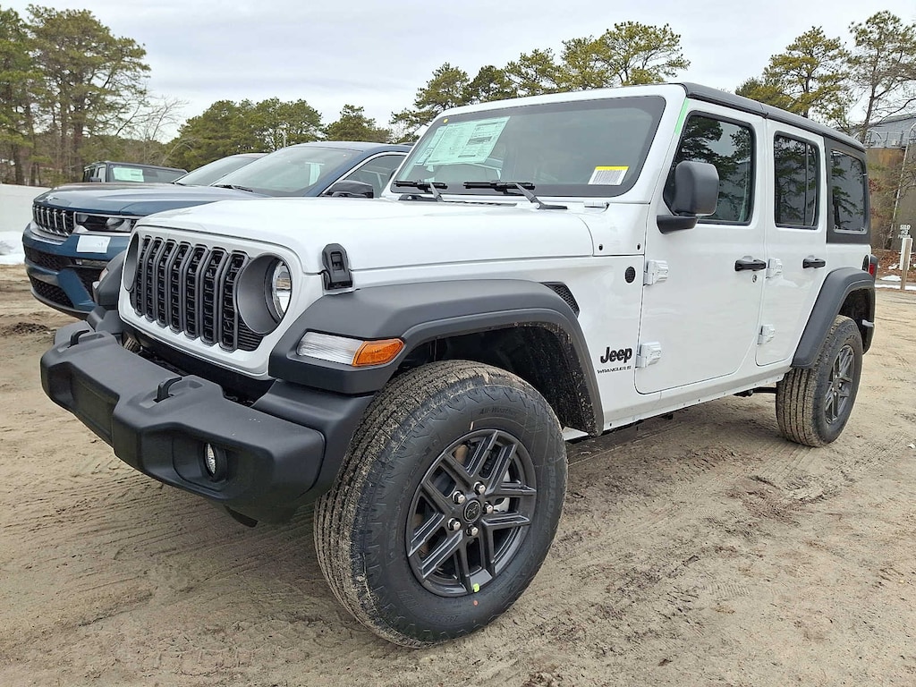 New 2026 Jeep Wrangler Sport Sport Utility