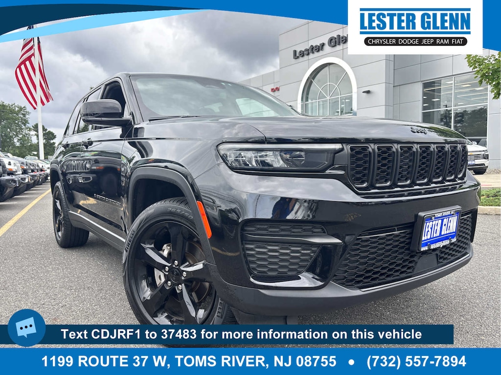 Certified 2023 Jeep Grand Cherokee Altitude X SUV