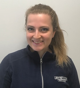 Staff member Amanda Stewart from 5a71ee4c776f