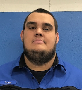 Staff member Travis Laureigh from 5a71ee4c776f