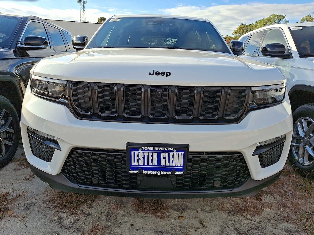 New 2025 Jeep Grand Cherokee Limited Sport Utility