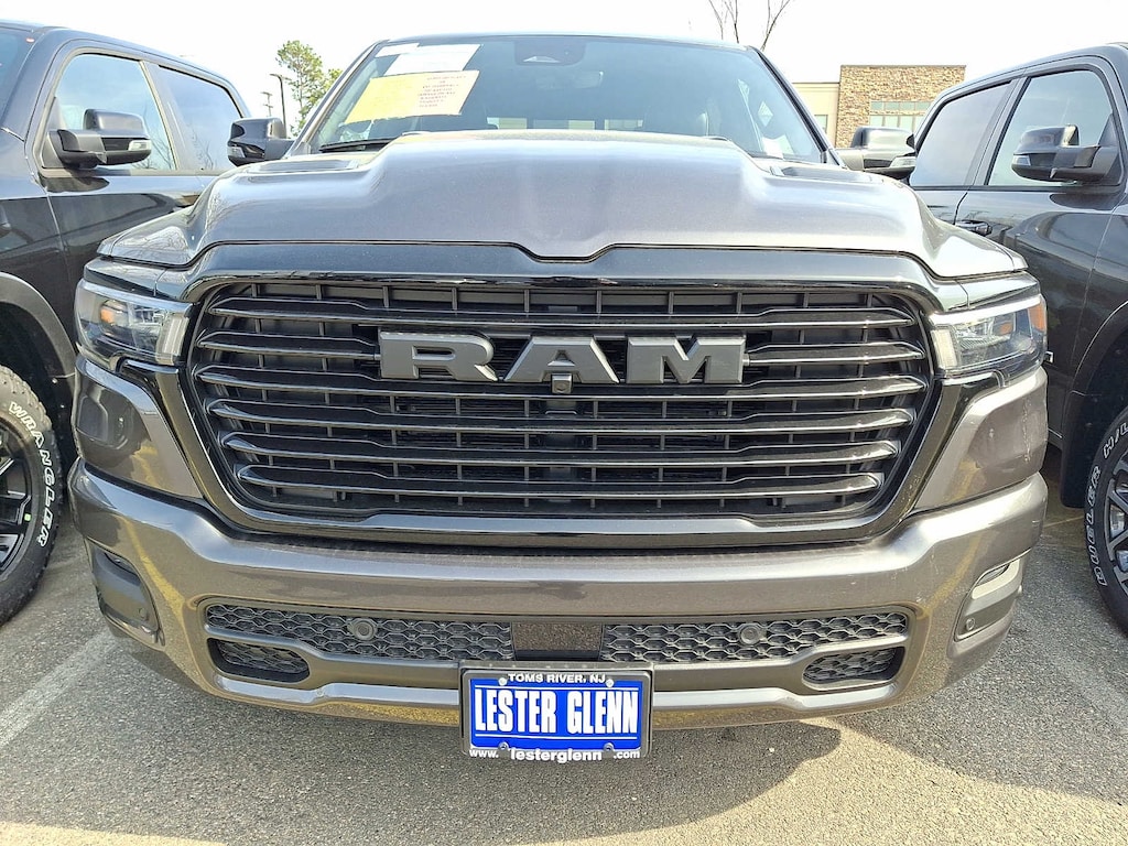 New 2026 Ram 1500 Laramie Pickup