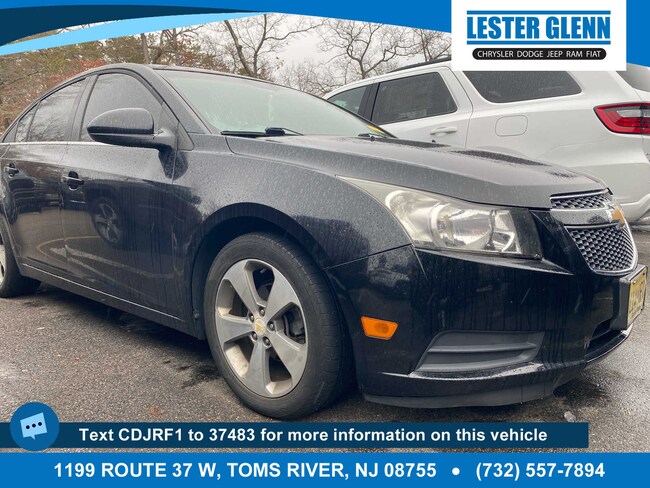 2011 Chevrolet Cruze LT w/2LT Sedan