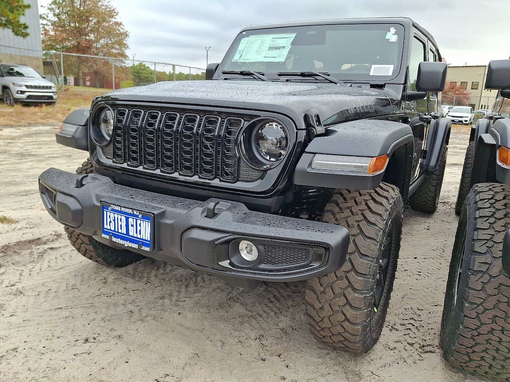 New 2026 Jeep Wrangler Willys Sport Utility