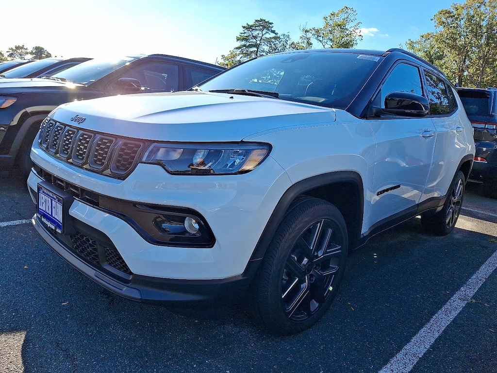 New 2026 Jeep Compass Limited Sport Utility