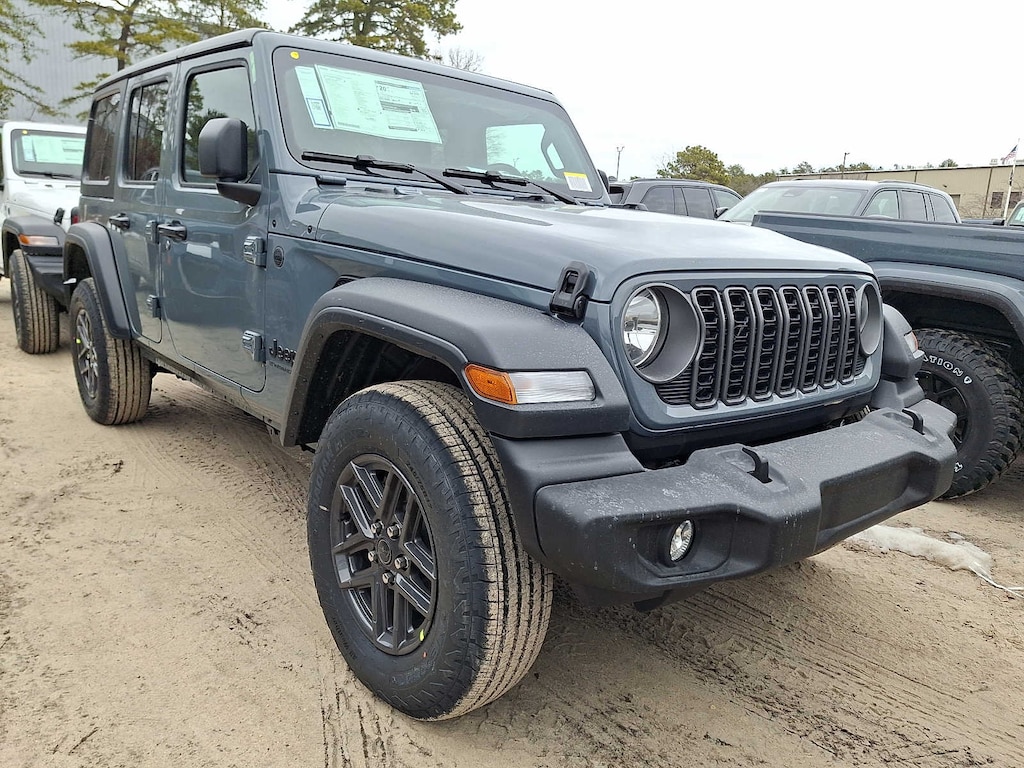 New 2026 Jeep Wrangler Sport Sport Utility