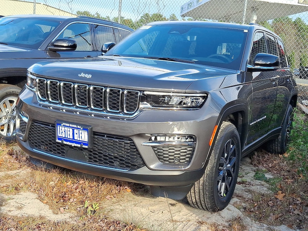 New 2025 Jeep Grand Cherokee Limited Sport Utility