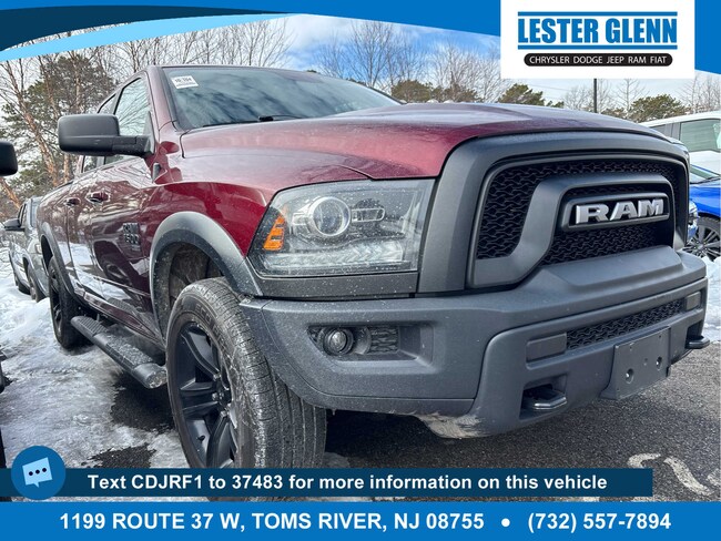 2022 Ram 1500 Classic Warlock Truck Quad Cab
