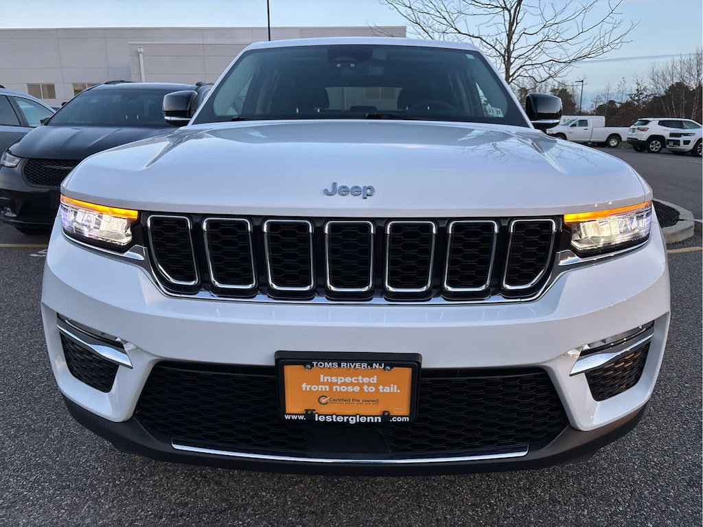 Certified 2023 Jeep Grand Cherokee Limited SUV