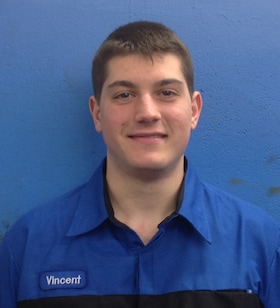 Staff member Vinny Caprio from 5a71ee4c776f