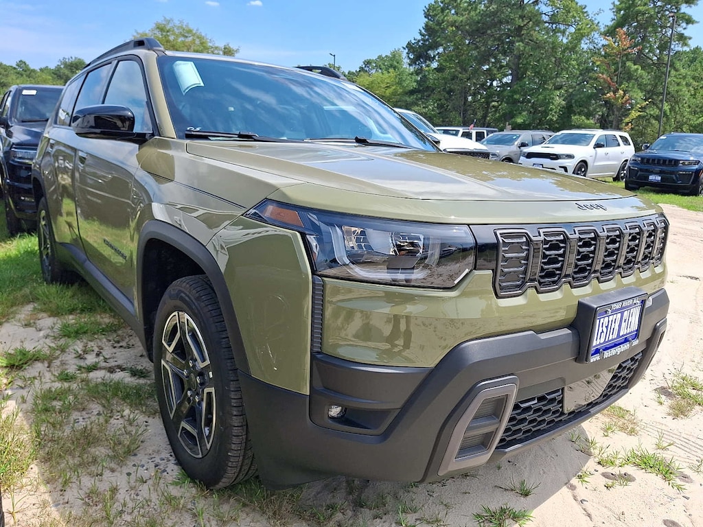 New 2026 Jeep Cherokee Laredo Sport Utility