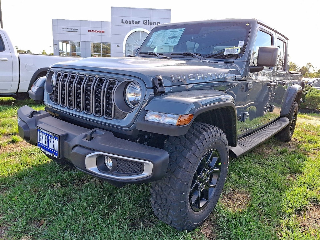 New 2025 Jeep Gladiator High Tide Pickup