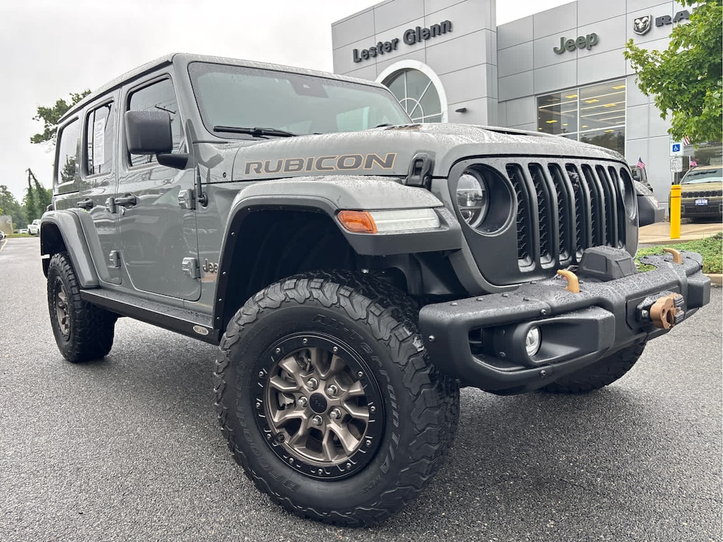 Certified 2021 Jeep Wrangler Unlimited Rubicon 392 SUV