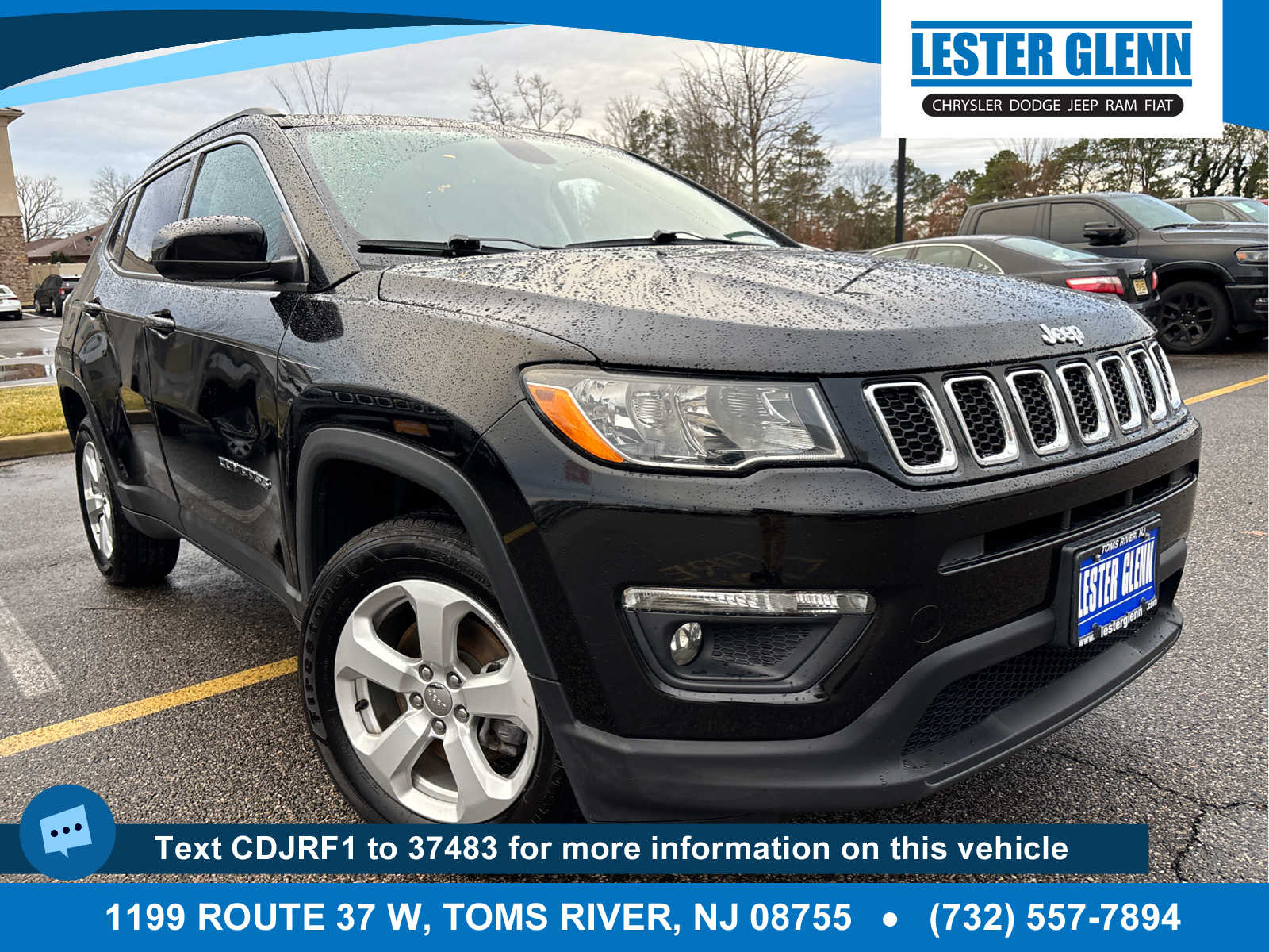 2019 Jeep Compass Latitude