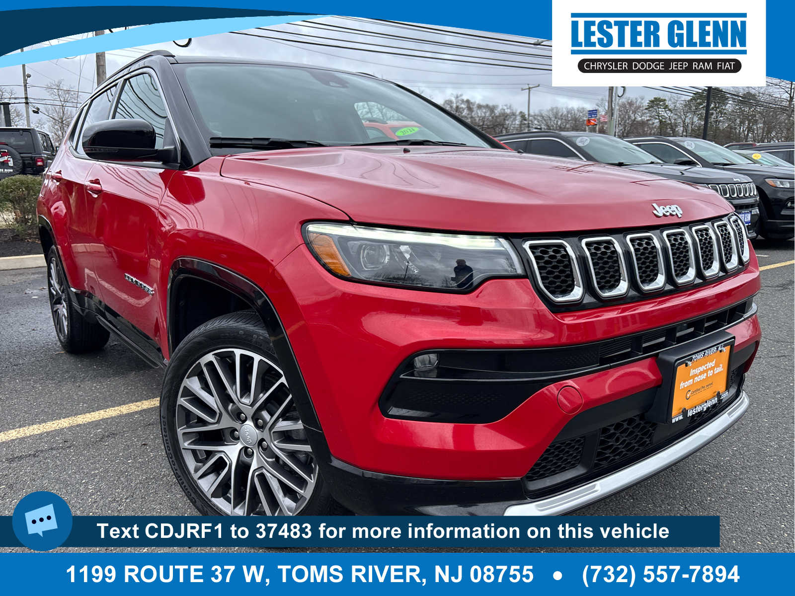 2023 Jeep Compass Limited